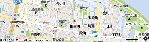 伊勢土建工業株式会社周辺の地図