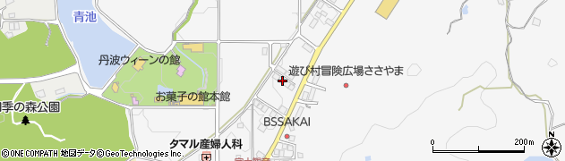 兵庫県丹波篠山市東吹391周辺の地図