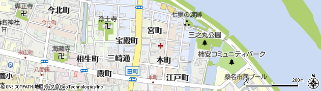 川瀬産業株式会社　時間外受付周辺の地図