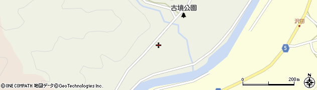 岡山県美作市川戸370周辺の地図