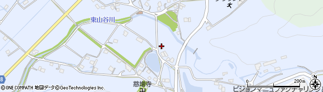 兵庫県神崎郡神河町中村992-58周辺の地図