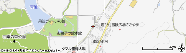兵庫県丹波篠山市東吹472-9周辺の地図