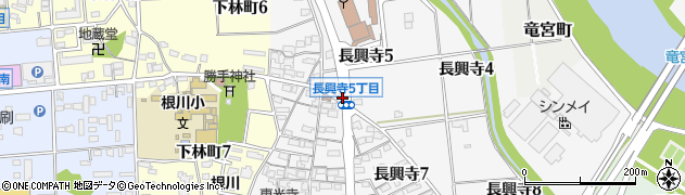 長興寺５周辺の地図
