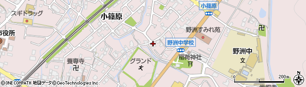 滋賀県野洲市小篠原772周辺の地図