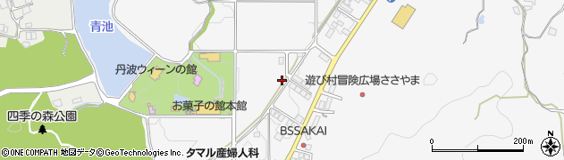 兵庫県丹波篠山市東吹472-8周辺の地図