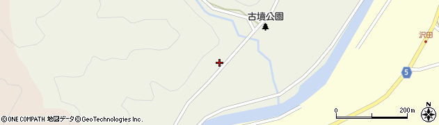 岡山県美作市川戸458周辺の地図