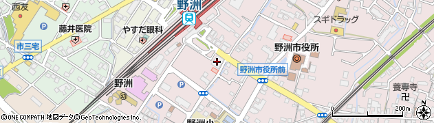 滋賀銀行三上代理店 ＡＴＭ周辺の地図
