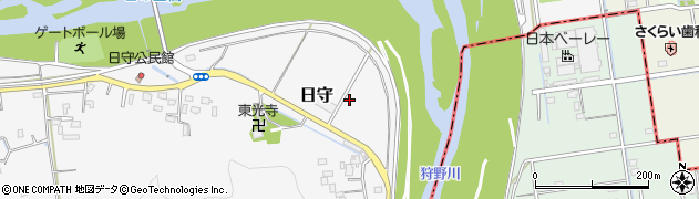 静岡県田方郡函南町日守933周辺の地図