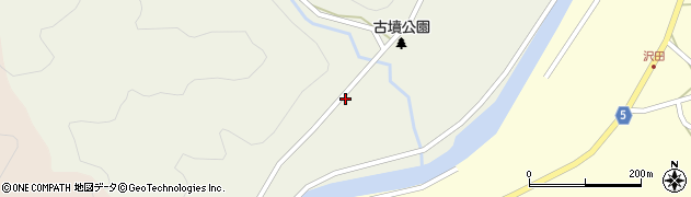 岡山県美作市川戸459周辺の地図