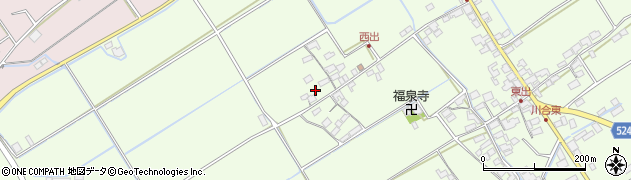 滋賀県東近江市川合町1919周辺の地図