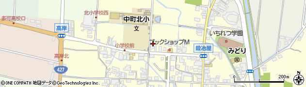 兵庫県多可郡多可町中区鍛冶屋442周辺の地図