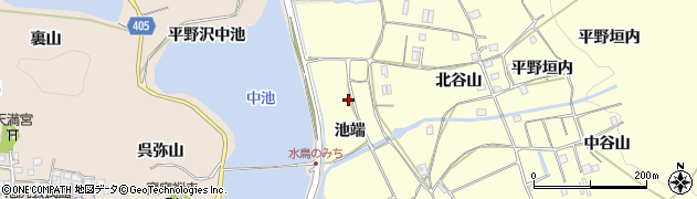 京都府亀岡市千歳町千歳（池端）周辺の地図