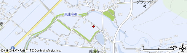 兵庫県神崎郡神河町中村871周辺の地図