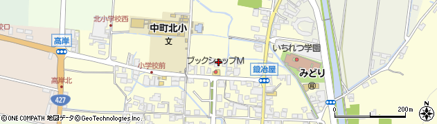 兵庫県多可郡多可町中区鍛冶屋449周辺の地図