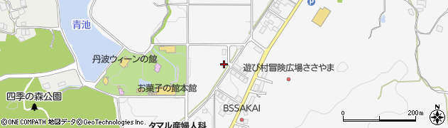 兵庫県丹波篠山市東吹472-7周辺の地図