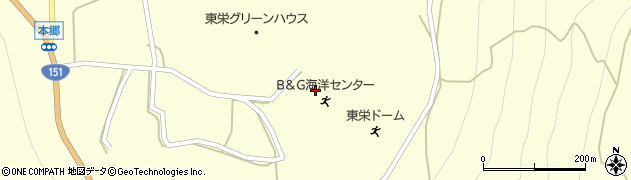東栄町シルバー人材センター（公益社団法人）周辺の地図