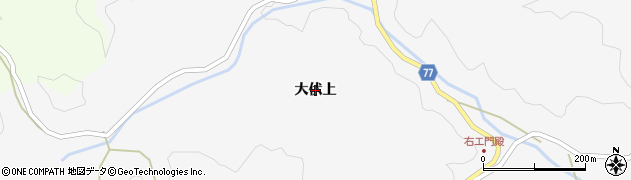 愛知県豊田市大沼町（大伏上）周辺の地図