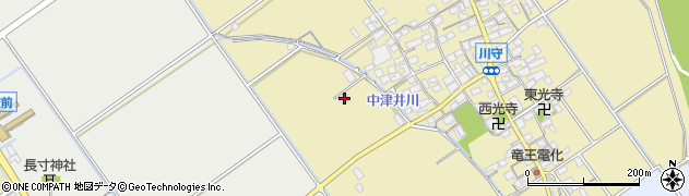 滋賀県蒲生郡竜王町川守2261周辺の地図