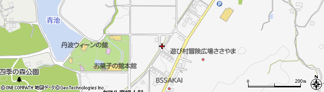 兵庫県丹波篠山市東吹472-16周辺の地図