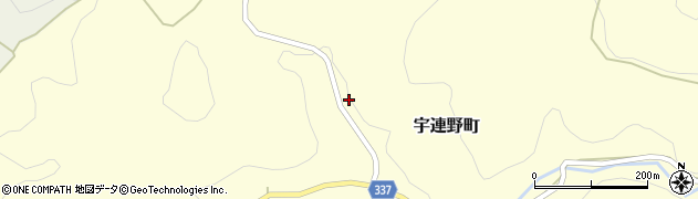 愛知県豊田市宇連野町和出貝津周辺の地図