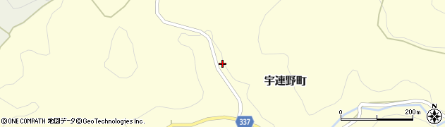 愛知県豊田市宇連野町（和出貝津）周辺の地図