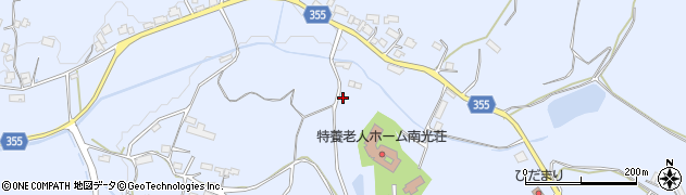 岡山県勝田郡勝央町美野1864周辺の地図