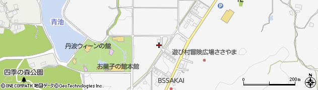 兵庫県丹波篠山市東吹472-5周辺の地図