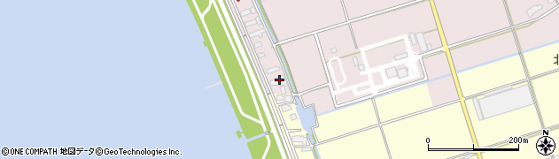 三重県桑名市長島町赤地45周辺の地図