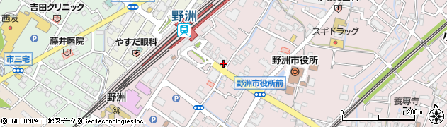 有限会社北村新聞店周辺の地図