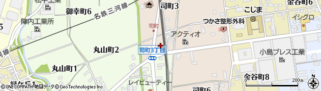 ローソン豊田司町店周辺の地図