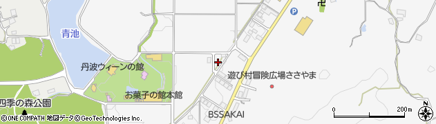 兵庫県丹波篠山市東吹472周辺の地図