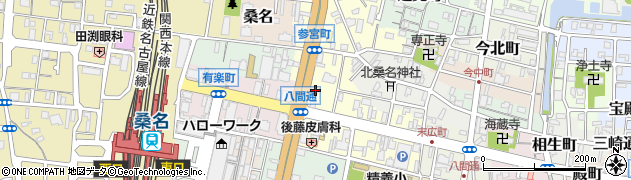 三重県桑名市末広町7周辺の地図