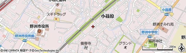 滋賀県野洲市小篠原2404周辺の地図