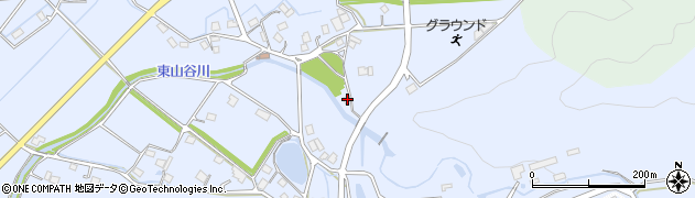 兵庫県神崎郡神河町中村1043周辺の地図