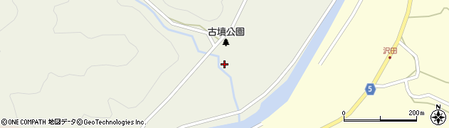 岡山県美作市川戸316周辺の地図