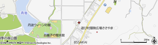 兵庫県丹波篠山市東吹472-18周辺の地図