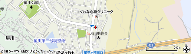 大山田いとう接骨院周辺の地図