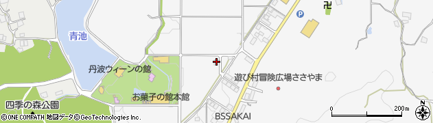 兵庫県丹波篠山市東吹472-3周辺の地図