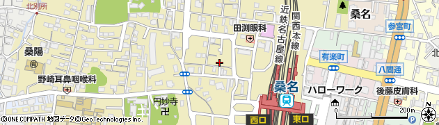 花市生花店周辺の地図
