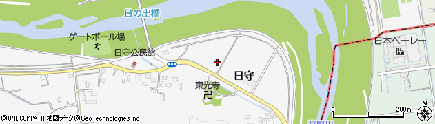 静岡県田方郡函南町日守678周辺の地図