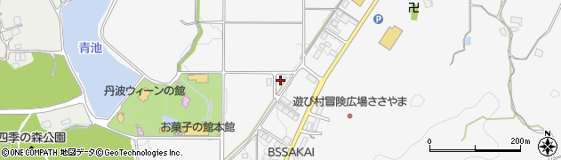 兵庫県丹波篠山市東吹472-14周辺の地図