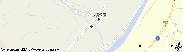 岡山県美作市川戸469周辺の地図