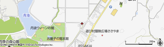 兵庫県丹波篠山市東吹472-13周辺の地図