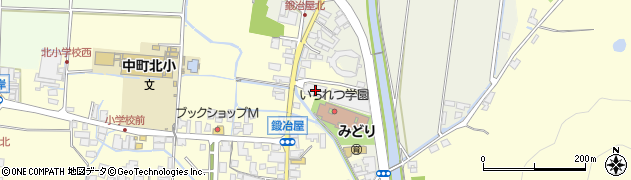 兵庫県多可郡多可町中区鍛冶屋464周辺の地図