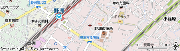 滋賀県野洲市小篠原2082周辺の地図