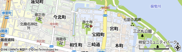 池田勝敏税理士事務所周辺の地図