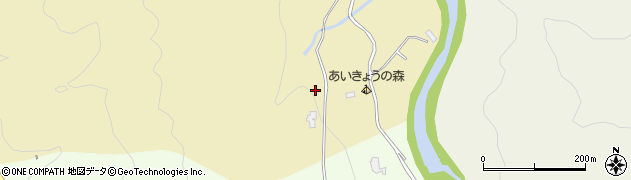香想庵周辺の地図