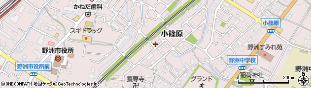 滋賀県野洲市小篠原2468周辺の地図