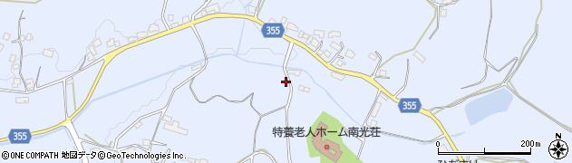 岡山県勝田郡勝央町美野1780周辺の地図