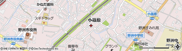 滋賀県野洲市小篠原2432周辺の地図